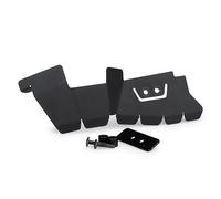 Puig 22257N Accessori Per R1300GS alluminio lavorato CNC, Nero
