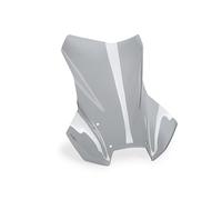 Puig 22268H Cupolino Touring Plus extra alto e aerodinamico in acrilico ad alto impatto con profilo arrotondato che massimizza protezione e comfort in viaggio, Fumé