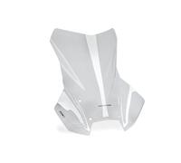 Puig 22268S Cupolino Touring Plus extra alto e aerodinamico in acrilico ad alto impatto con profilo arrotondato che massimizza protezione e comfort in viaggio, Graphics