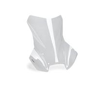 Puig 22268W Cupolino Touring Plus extra alto e aerodinamico in acrilico ad alto impatto con profilo arrotondato che massimizza protezione e comfort in viaggio, Trasparente