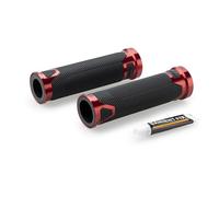 Puig 22272R Manopole presa antiscivolo, Rosso