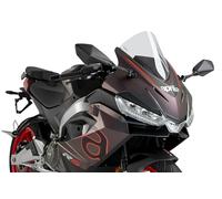 Puig 22274W Cupolino R-Racer - Aerodinamica Ottimizzata e Maggiore Protezione, Trasparente