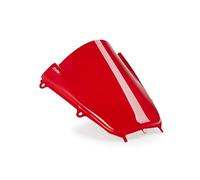 Puig 22284R Cupolino Z-Racing; design aerodinamico con doppia altezza; migliora la protezione del pilota; realizzato in acrilico ad alto impatto; omologato TÜV; installazione facile, Rosso