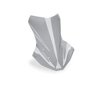 Puig 22321H Cupolino Touring Plus extra alto e aerodinamico in acrilico ad alto impatto con profilo arrotondato che massimizza protezione e comfort in viaggio, Fumé