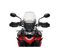 Puig 22330W Deflettori Superiori con design aerodinamico, montaggio facile, profilo arrotondato e costruzione in polimero termoplastico con omologazione TÜV per guida sicura, Trasparente