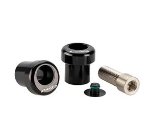 Puig 22340N Kit Tappi Estetici Specchietto specifico per modello, Nero