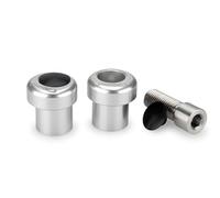 Puig 22340P Kit Tappi Estetici Specchietto specifico per modello, Argento