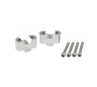Puig 22359P Riser alluminio lavorato CNC, Rosso
