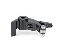 Puig 22365N Riser alluminio lavorato CNC, Rosso