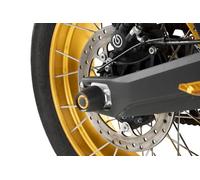 Puig 22367N Protezione Forcellone PHB19 integrale per forcellone e sospensioni, design Racing in nylon lavorato, resistenza agli impatti, Nero