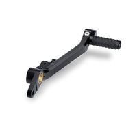 Puig 22395N Leva Cambio-Freno lavorate in alluminio anodizzato con puntale regolabile e design ergonomico per un maggiore controllo, Nero