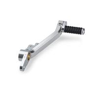 Puig 22395P Leva Cambio-Freno alluminio lavorato CNC, Argento
