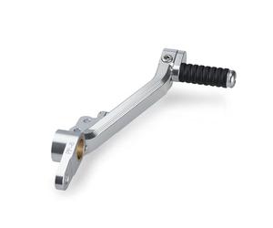 Puig 22395P Leva Cambio-Freno alluminio lavorato CNC, Argento