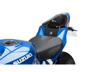 Puig 22406N Codino monoposto dal design sportivo e aerodinamico, realizzato in ABS ad alta resistenza per alleggerire la parte posteriore e conferire un’estetica racing esclusiva, Nero