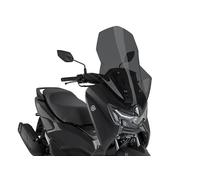 Puig 22407F Cupola V-Tech Line Touring in acrilico da 4 mm con design aerodinamico angolato per la massima protezione e riduzione delle turbolenze, Fumé Scuro
