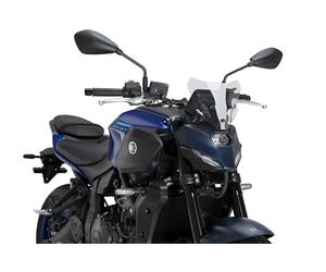 Puig 22412W Naked New Generation Sport design sportivo, Trasparente