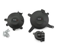 Puig 22422N Coperture Protettive Motore Track specifico per modello, Nero