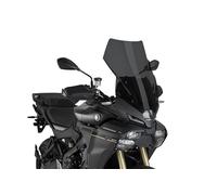 Puig 22456F Cupolino Touring; protezione aerodinamica avanzata; design ottimizzato in galleria del vento; installazione semplice con viteria originale, Fumé Scuro