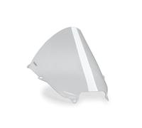 Puig 22490W Cupolino R-Racer sportivo aerodinamico ad alte prestazioni realizzato in PMMA da 3 mm con design racing ottimizzato per migliorare protezione e stabilità, Trasparente
