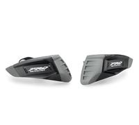 Puig 22493N Protezioni Motore Pro 2.0 con design racing aerodinamico, resistente agli urti e parti flessibili in termoplastico, protezione completa e personalizzabile, Nero