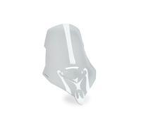 Puig 22521W Cupolino Touring, parabrezza in acrilico da 4 mm con design aerodinamico, bordi arrotondati, protezione UV, omologazione TÜV e montaggio semplice senza meccanico, Trasparente