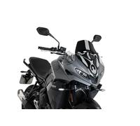 Puig 22522N Cupolino Sport, realizzato in acrilico ad alto impatto con design aerodinamico, bordi arrotondati, omologazione TÜV e montaggio semplice con viteria originale, Nero