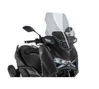 Puig 22544H Parabrezza V-Tech Line Touring, realizzato in acrilico da 4 mm con design aerodinamico, compatibile con paramani, omologazione TÜV e montaggio facile, Fumé