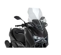 Puig 22544W Parabrezza V-Tech Line Touring, realizzato in acrilico da 4 mm con design aerodinamico, compatibile con paramani, omologazione TÜV e montaggio facile, Trasparente