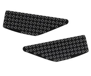 Puig 22547N Protezione Serbatoio Pro 2 in poliuretano trasparente con design discreto, grip ottimizzato, alta resistenza ai raggi UV, protezione antigraffio e facile installazione, Nero