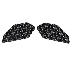 Puig 22549N Protezione Serbatoio Pro 2 in poliuretano trasparente con design discreto, grip ottimizzato, alta resistenza ai raggi UV, protezione antigraffio e facile installazione, Nero