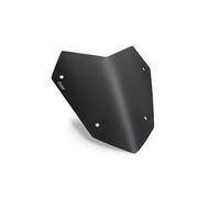 Puig 22571J Parabrezza V-Tech Line Sport con design aerodinamico evoluto, profilo arrotondato di sicurezza, resistenza UV e stile sportivo per maggiore stabilità e prestazioni, Nero Opaco