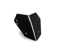 Puig 22571N Parabrezza V-Tech Line Sport con design aerodinamico evoluto, profilo arrotondato di sicurezza, resistenza UV e stile sportivo per maggiore stabilità e prestazioni, Nero