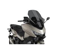 Puig 22582F V-Tech Line Touring con design aerodinamico, maggiore altezza e struttura angolosa per ottimizzare protezione, stabilità e comfort nella guida touring e urbana. Fumé scuro