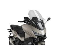 Puig Cupolino V-Tech Line Touring 22582W – aerodinamico, maggiore altezza, angolato – Trasparente