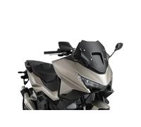 Puig 22583J Parabrezza V-Tech Line Sport design sportivo, Rosso