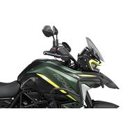 Puig 22584H Cupolino Sport compatto e aerodinamico in acrilico ad alto impatto con profilo arrotondato e design sportivo che migliora protezione e visibilità, Fumé