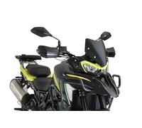 Puig 22584J Cupolino Sport con design aerodinamico, bordi arrotondati di sicurezza e finitura elegante per migliorare la protezione, la visibilità e l’estetica sportiva della moto, Nero Opaco