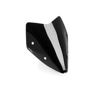 Puig 22584N Cupolino Sport in acrilico con design aerodinamico, bordi arrotondati di sicurezza e finitura elegante per migliorare la protezione, la visibilità e l’estetica sportiva della moto, Nero