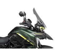 Puig 22585H Cupolino Touring alto e aerodinamico in acrilico CN da 4 mm con profilo arrotondato, zona superiore piatta e deflettori che migliorano la protezione, Fumé