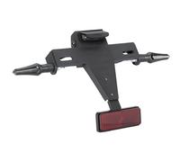 Puig 22598N Frecce Infinite per motociclette con design compatto e aerodinamico, corpo nero e cupola fumé con tecnologia LED ambra, basso consumo energetico e finitura sportiva, Nero