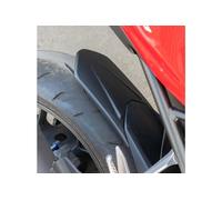 Puig 22601J Estensione parafango posteriore in ABS resistente agli urti con fissaggio adesivo per aumentare la protezione posteriore e mantenere l’estetica, Nero Opaco