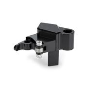 Puig 22602N Staffa leva frizione, adattatore ad alta precisione per leve, alluminio Ergal 7075 anodizzato, design resistente e compatibile, Nero