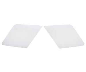 Puig 22612W Protezione Faro Adhere in poliuretano 200 micron autoadesivo trasparente antigraffio e resistente ai raggi UV con adattamento specifico e installazione senza supporti, Trasparente.