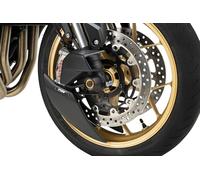 Puig 22666J Deflettore Aero Ruota in ABS resistente, Nero Opaco