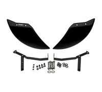 Puig 22666N Deflettore Aero Ruota in ABS resistente, Nero