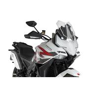 Puig 22688W Cupolino Sport aerodinamico in PMMA con design compatto e profilo arrotondato per migliorare estetica e controllo nella guida urbana e off-road, Trasparente