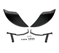Puig 22695C Deflettore Aero Ruota in ABS resistente, Carbonio