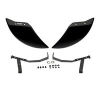 Puig 22695N Deflettore Aero Ruota in ABS resistente, Nero