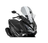 Puig 22697H Parabrezza V-Tech Line Sport design sportivo, Rosso