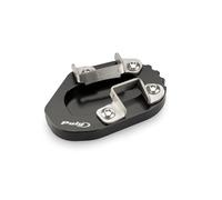 Puig 22745N Estensione Cavalletto Laterale alluminio lavorato CNC, Nero